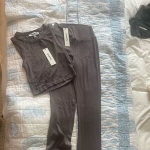 Foxy Kind on the go set grey slate